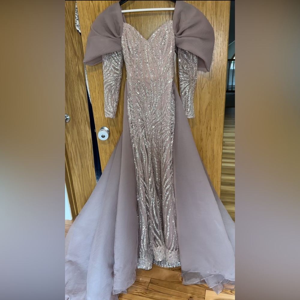 Sequin Evening Gown